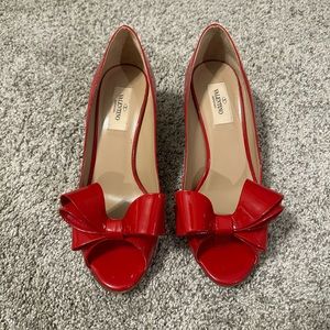 Valentino Red Heels